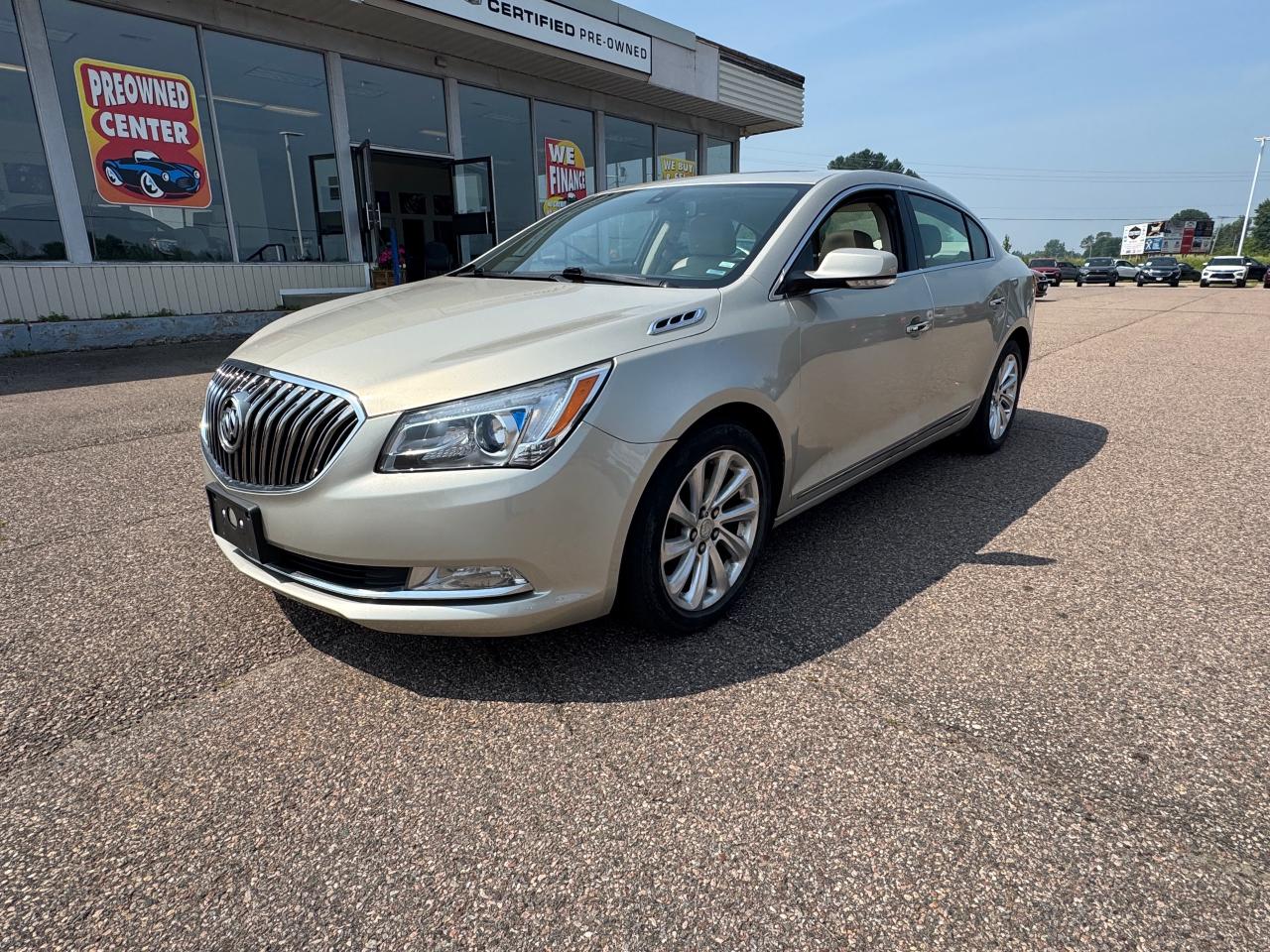 2015 Buick LaCrosse Leather 4dr Front-Wheel Drive Sedan Photo0