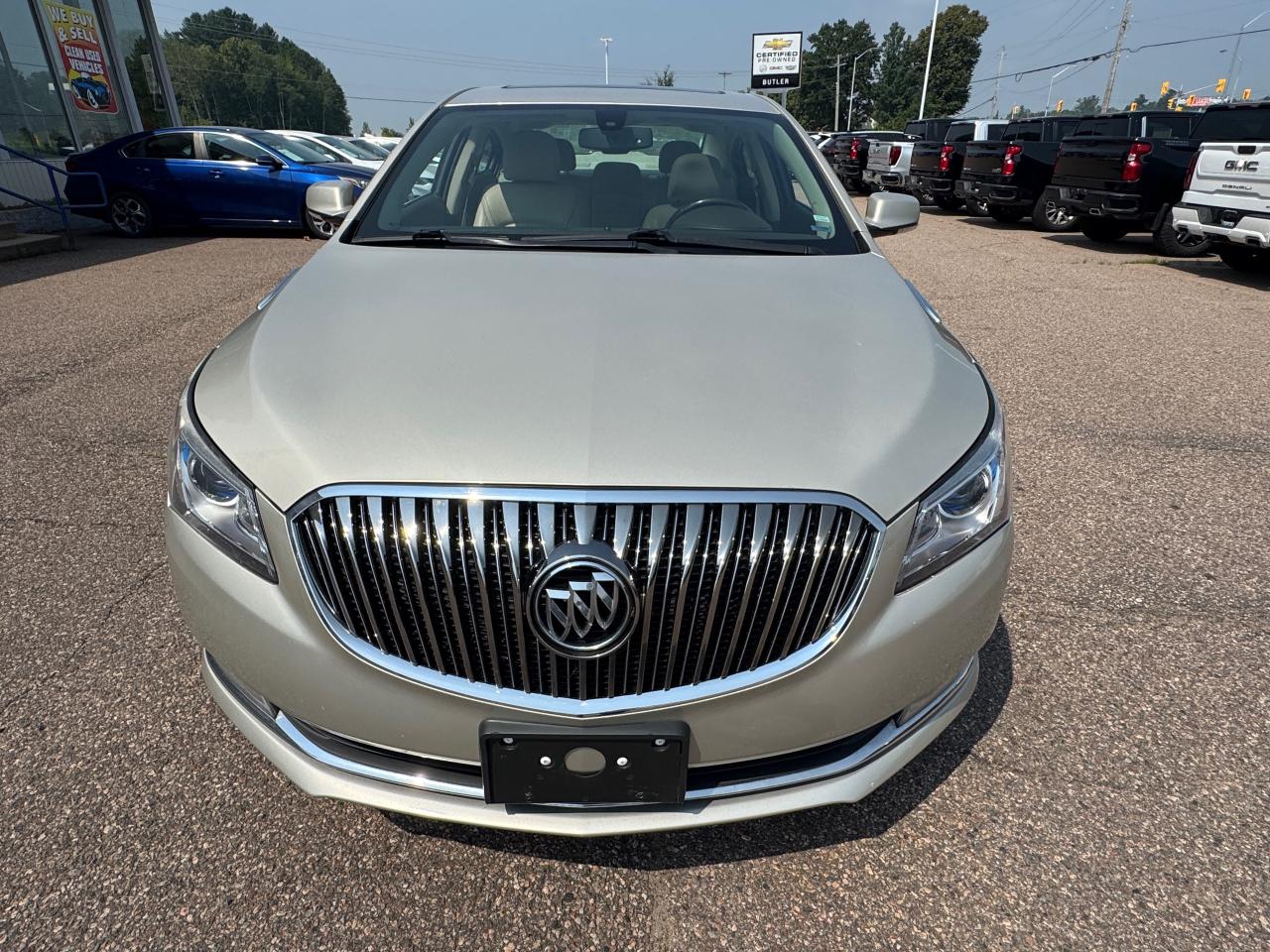 2015 Buick LaCrosse Leather 4dr Front-Wheel Drive Sedan Photo