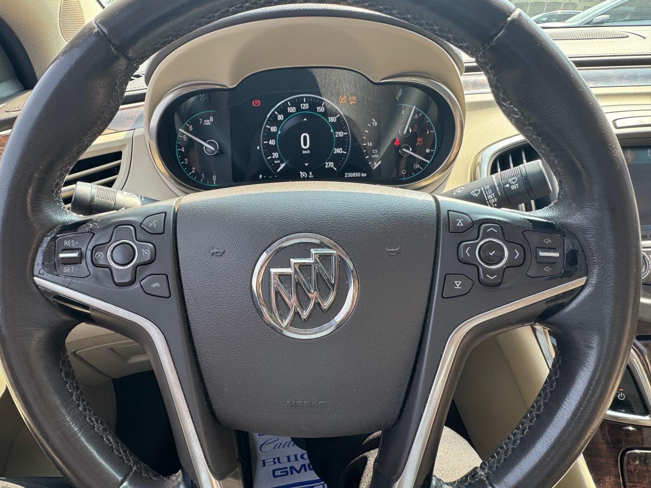 2015 Buick LaCrosse Leather 4dr Front-Wheel Drive Sedan Photo