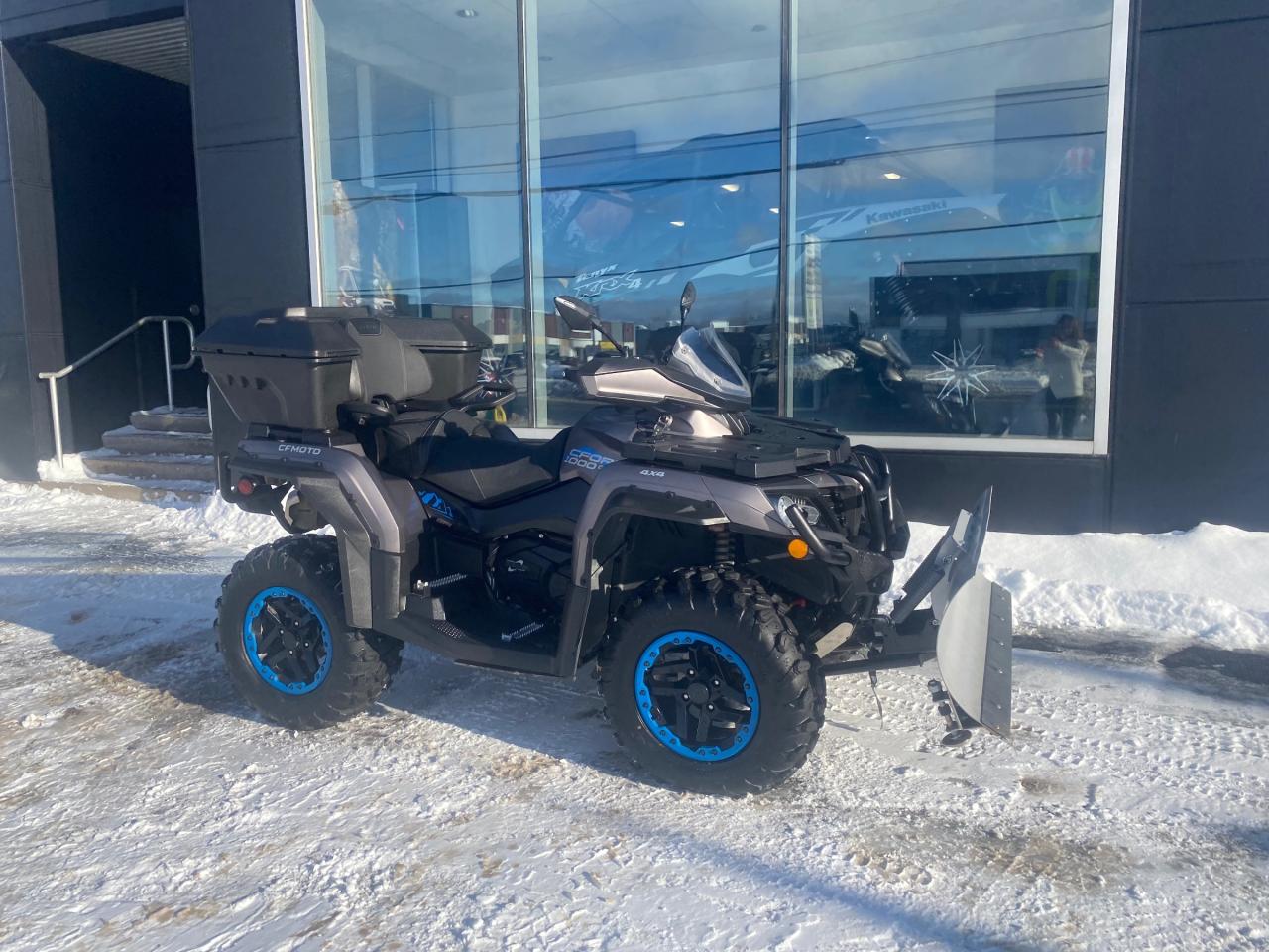 2022 CFMOTO CFORCE 1000 OVERLAND  Photo2