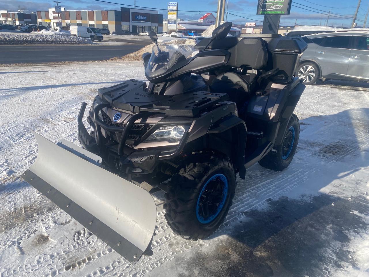 2022 CFMOTO CFORCE 1000 OVERLAND  Photo4