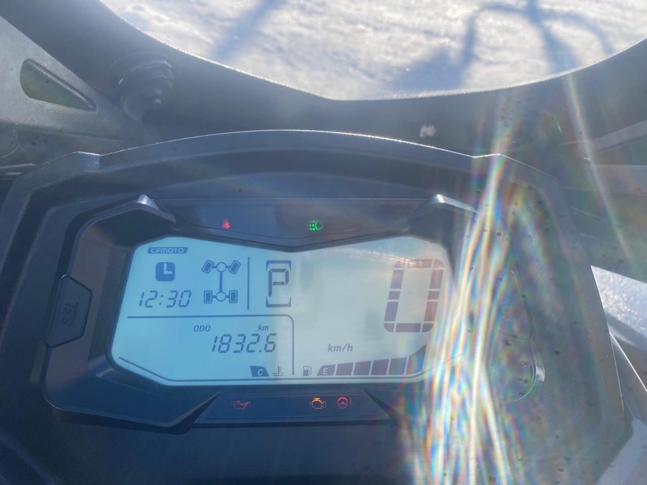 2022 CFMOTO CFORCE 1000 OVERLAND  Photo