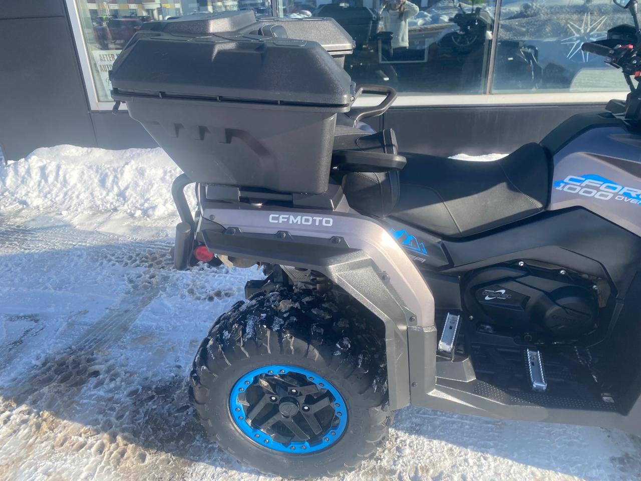 2022 CFMOTO CFORCE 1000 OVERLAND  Photo