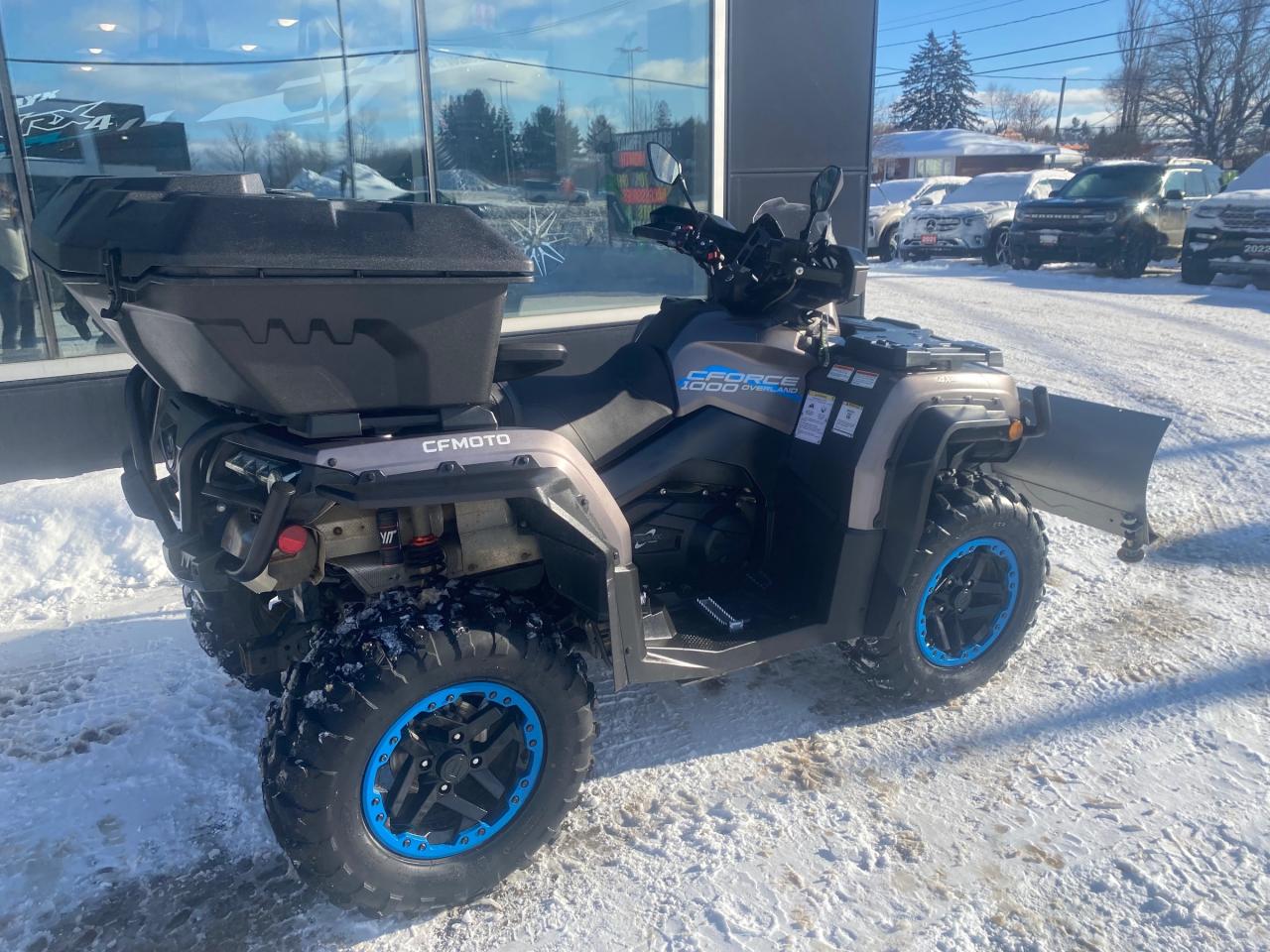 2022 CFMOTO CFORCE 1000 OVERLAND  Photo