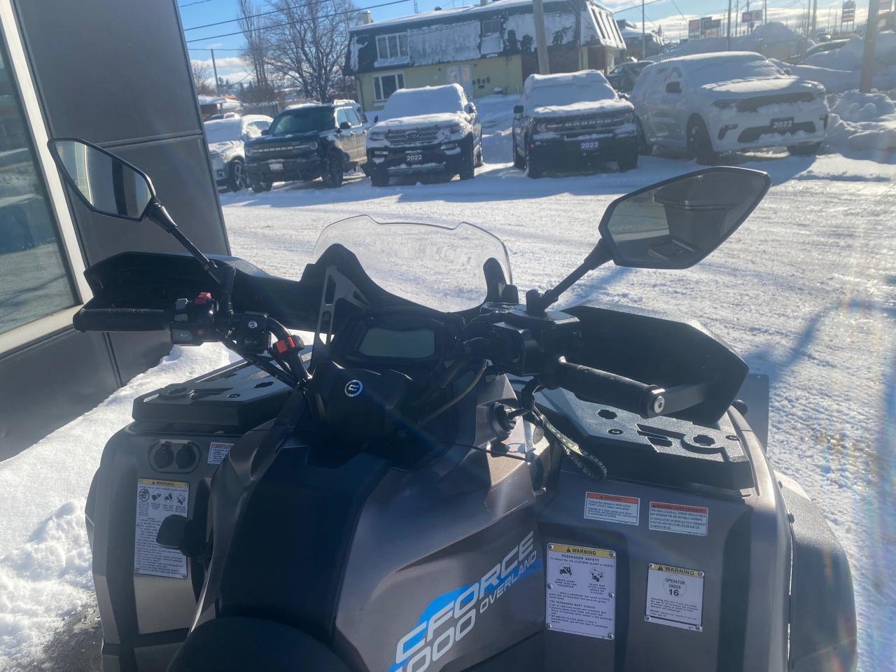 2022 CFMOTO CFORCE 1000 OVERLAND  Photo