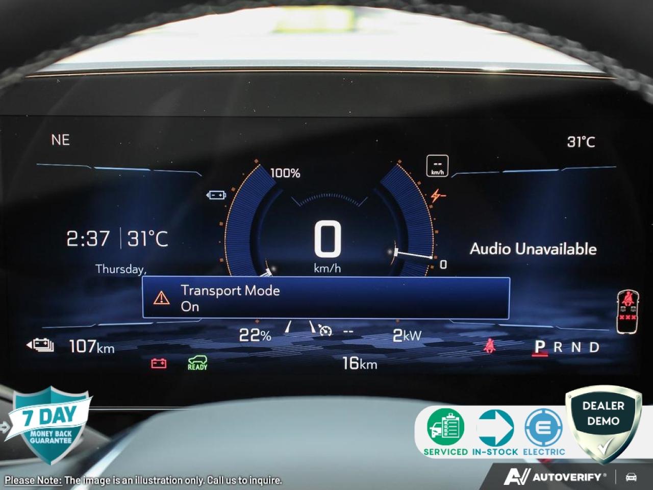 2026 Chevrolet Equinox EV LT 4dr Photo