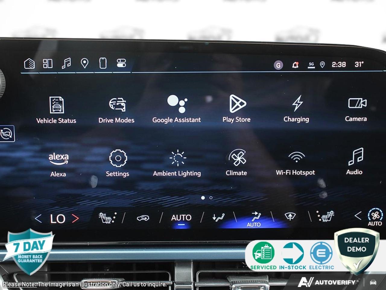 2026 Chevrolet Equinox EV LT 4dr Photo