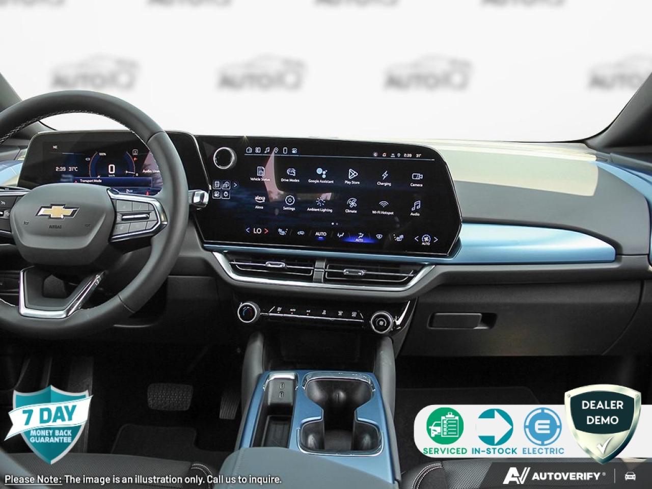 2026 Chevrolet Equinox EV LT 4dr Photo