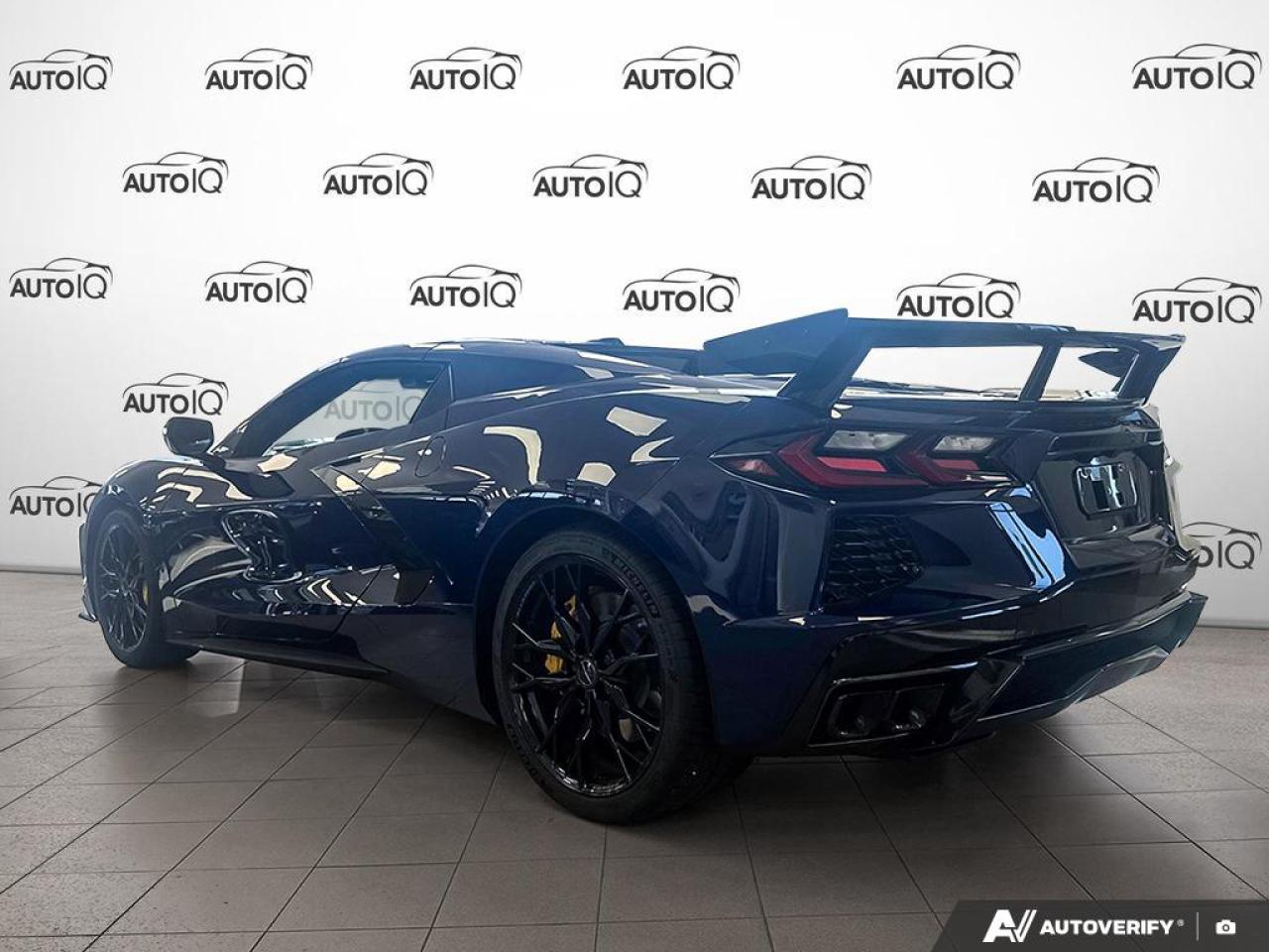 2026 Chevrolet Corvette Stingray w/2LT 2dr Convertible Photo3