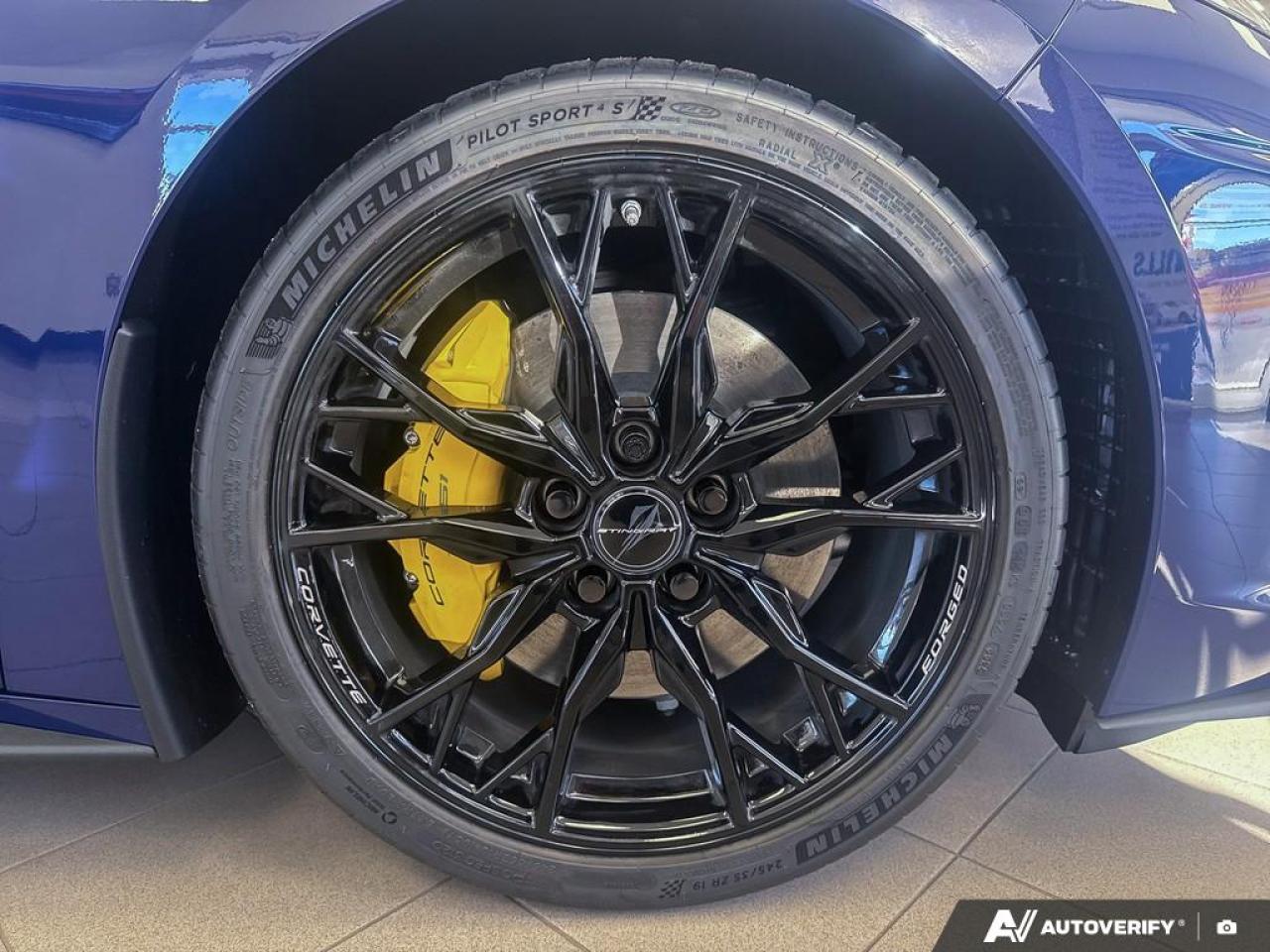 2026 Chevrolet Corvette Stingray w/2LT 2dr Convertible Photo