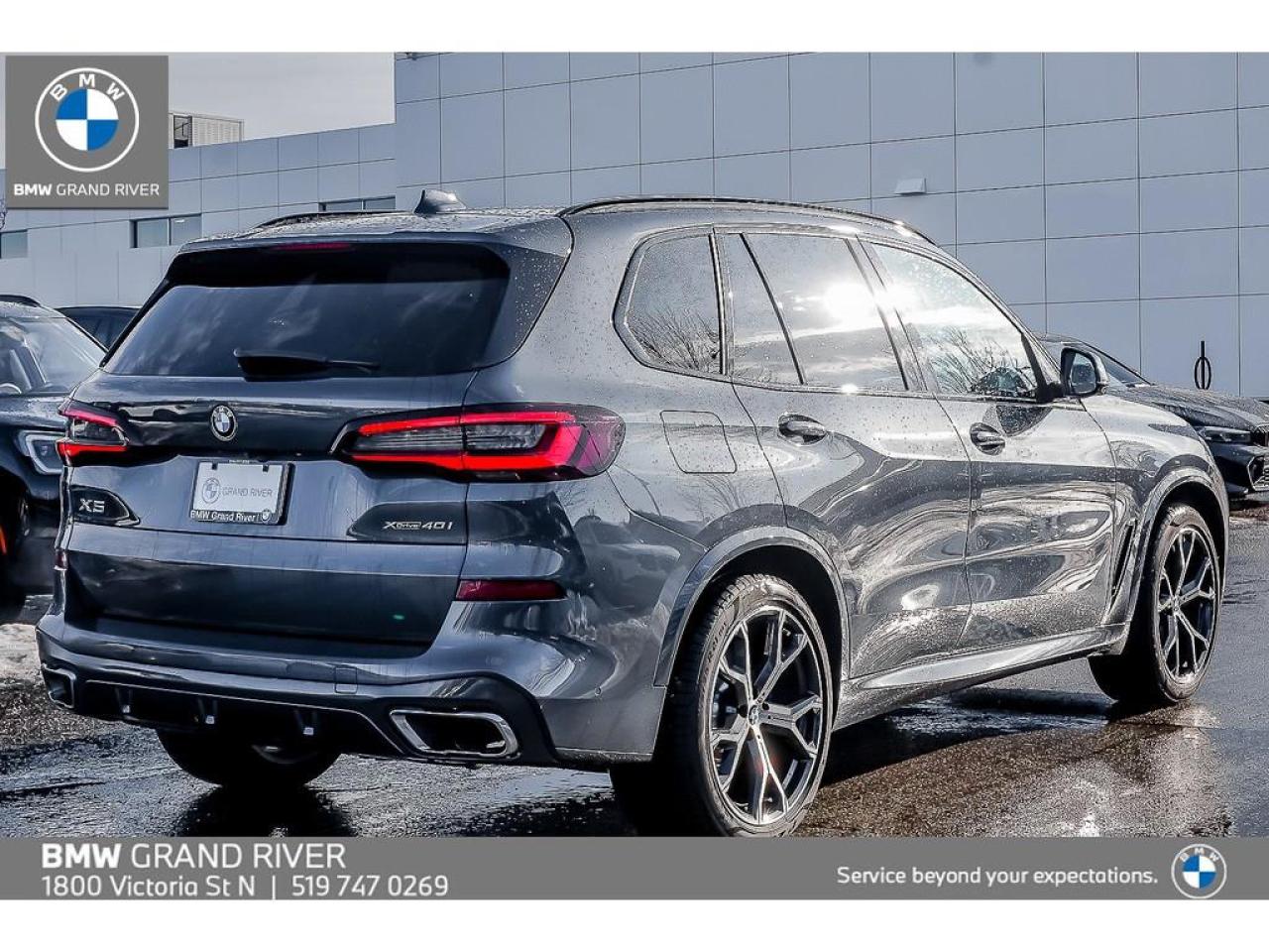 2022 BMW X5 xDrive40i 4dr All-Wheel Drive Sports Activity Vehicle Photo