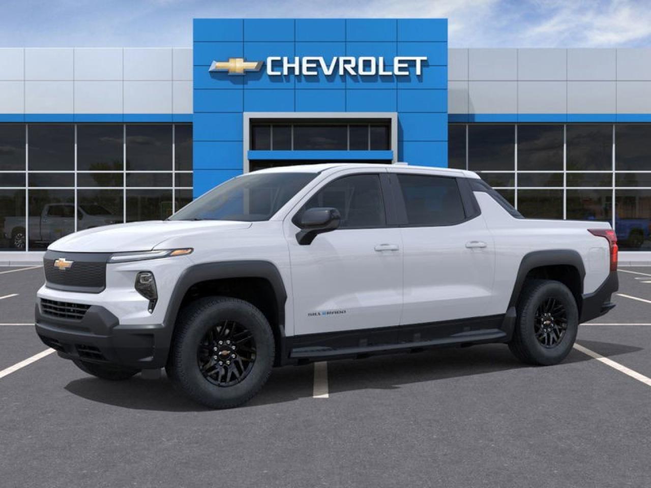2026 Chevrolet Silverado EV e4WD Crew Cab Max Range Work Truck Photo
