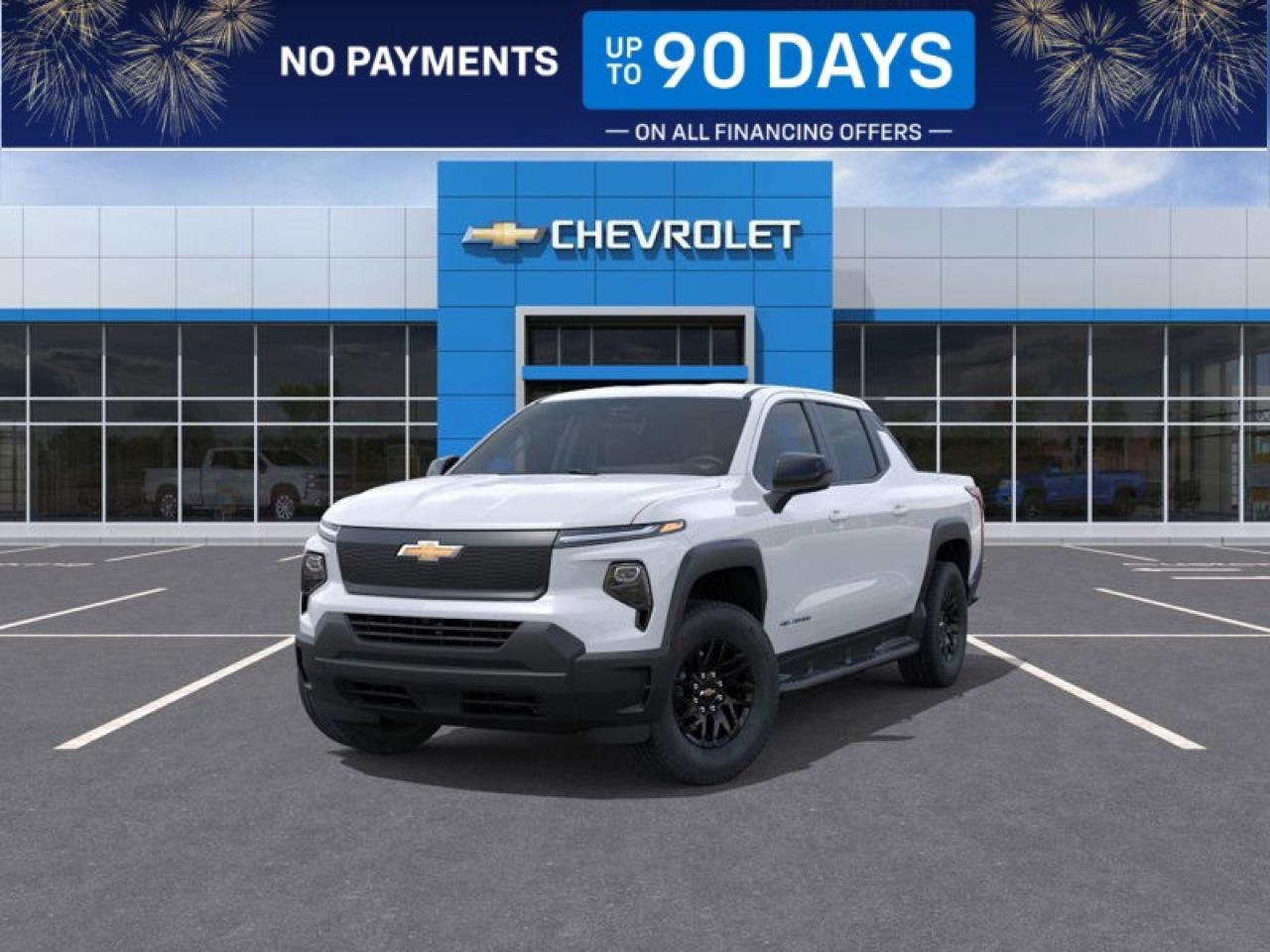 2026 Chevrolet Silverado EV e4WD Crew Cab Max Range Work Truck Photo0