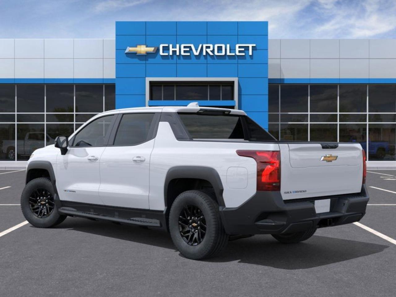 2026 Chevrolet Silverado EV e4WD Crew Cab Max Range Work Truck Photo