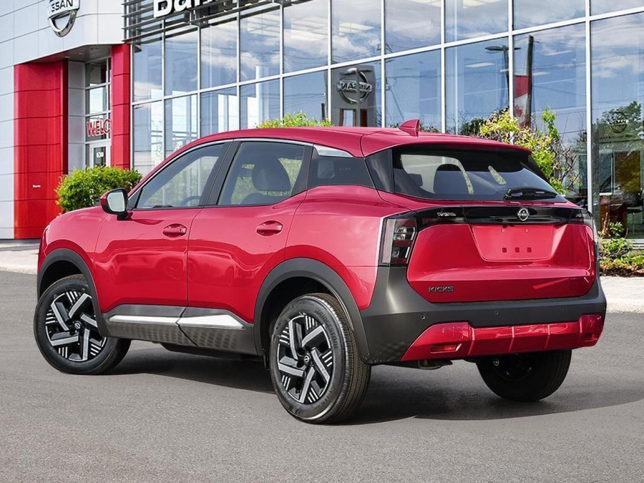 2026 Nissan Kicks SV 4dr Front-Wheel Drive Photo