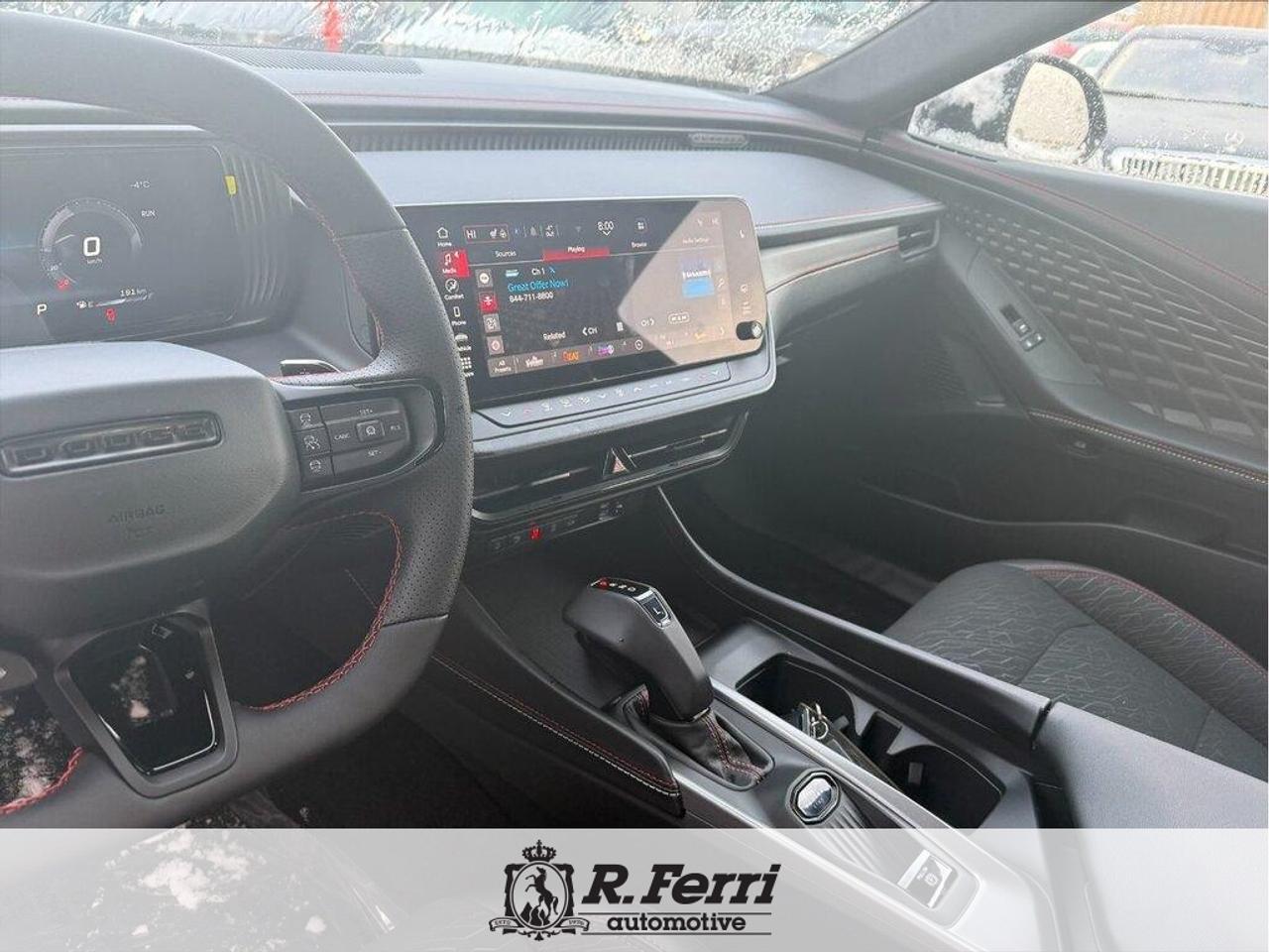 2026 Dodge Charger Scat Pack 2dr All-Wheel Drive Photo3