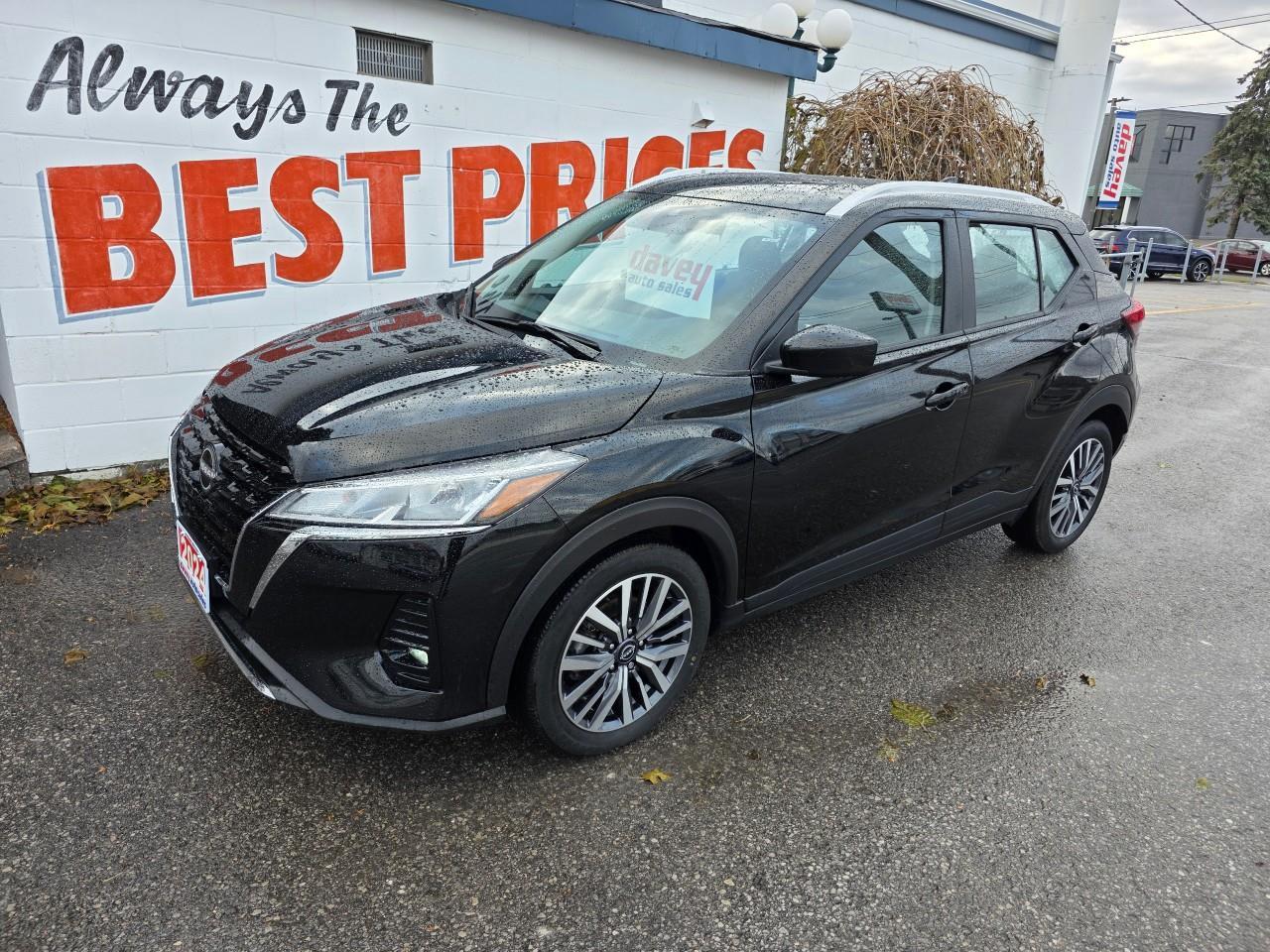 2024 Nissan Kicks SV 4dr Front-Wheel Drive Photo3