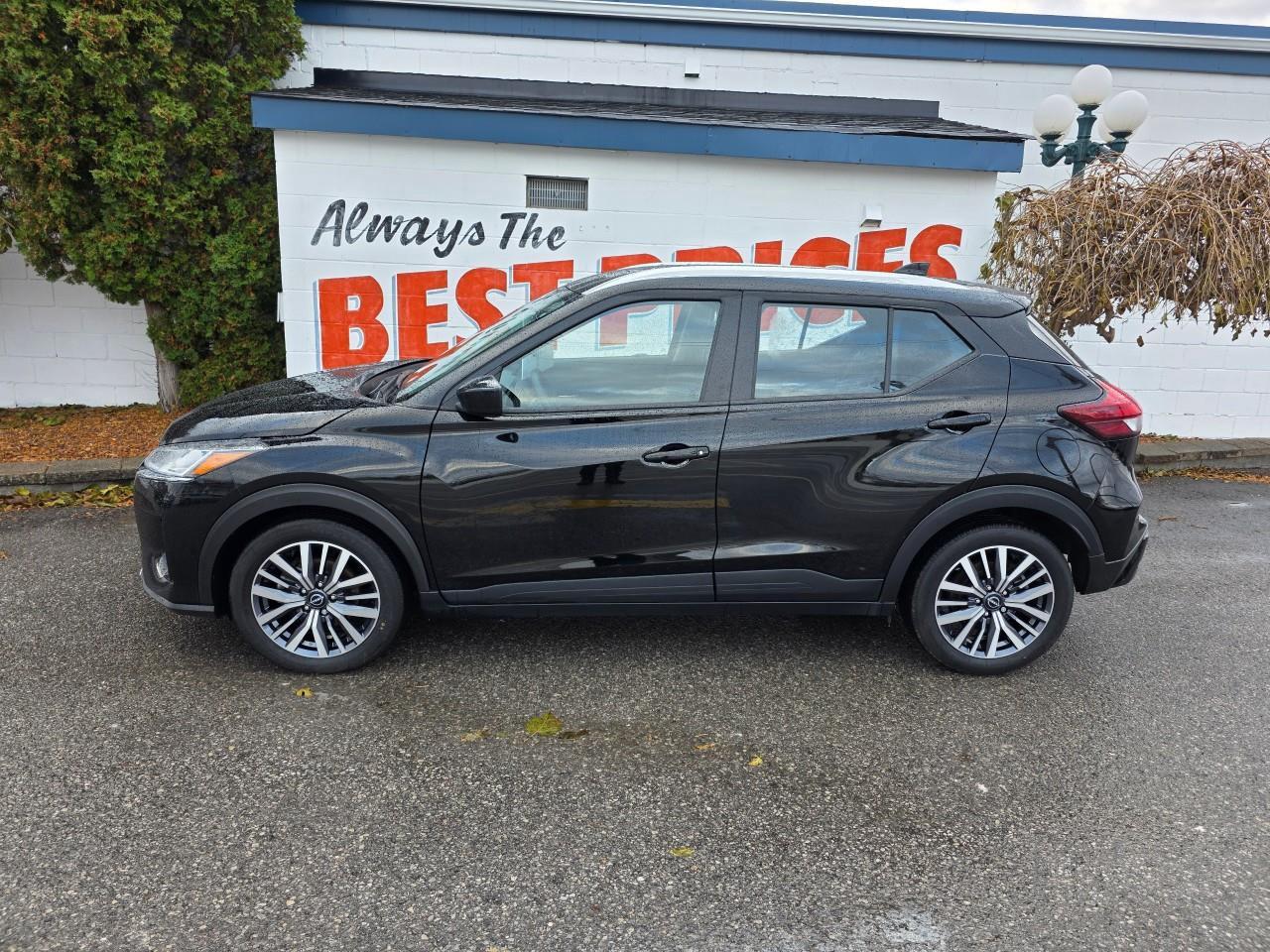 2024 Nissan Kicks SV 4dr Front-Wheel Drive Photo4