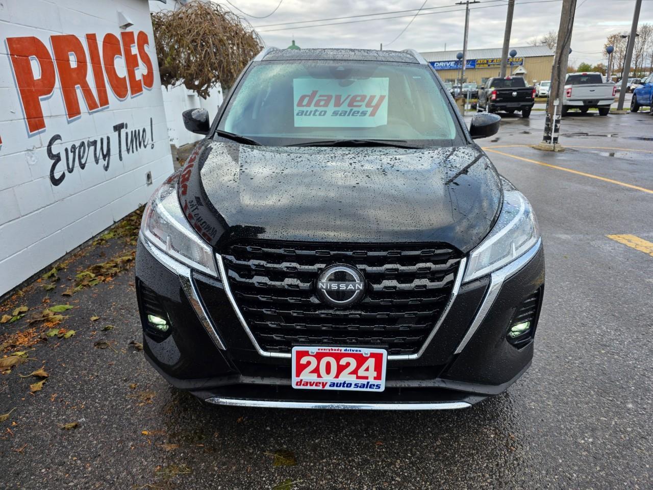 2024 Nissan Kicks SV 4dr Front-Wheel Drive Photo