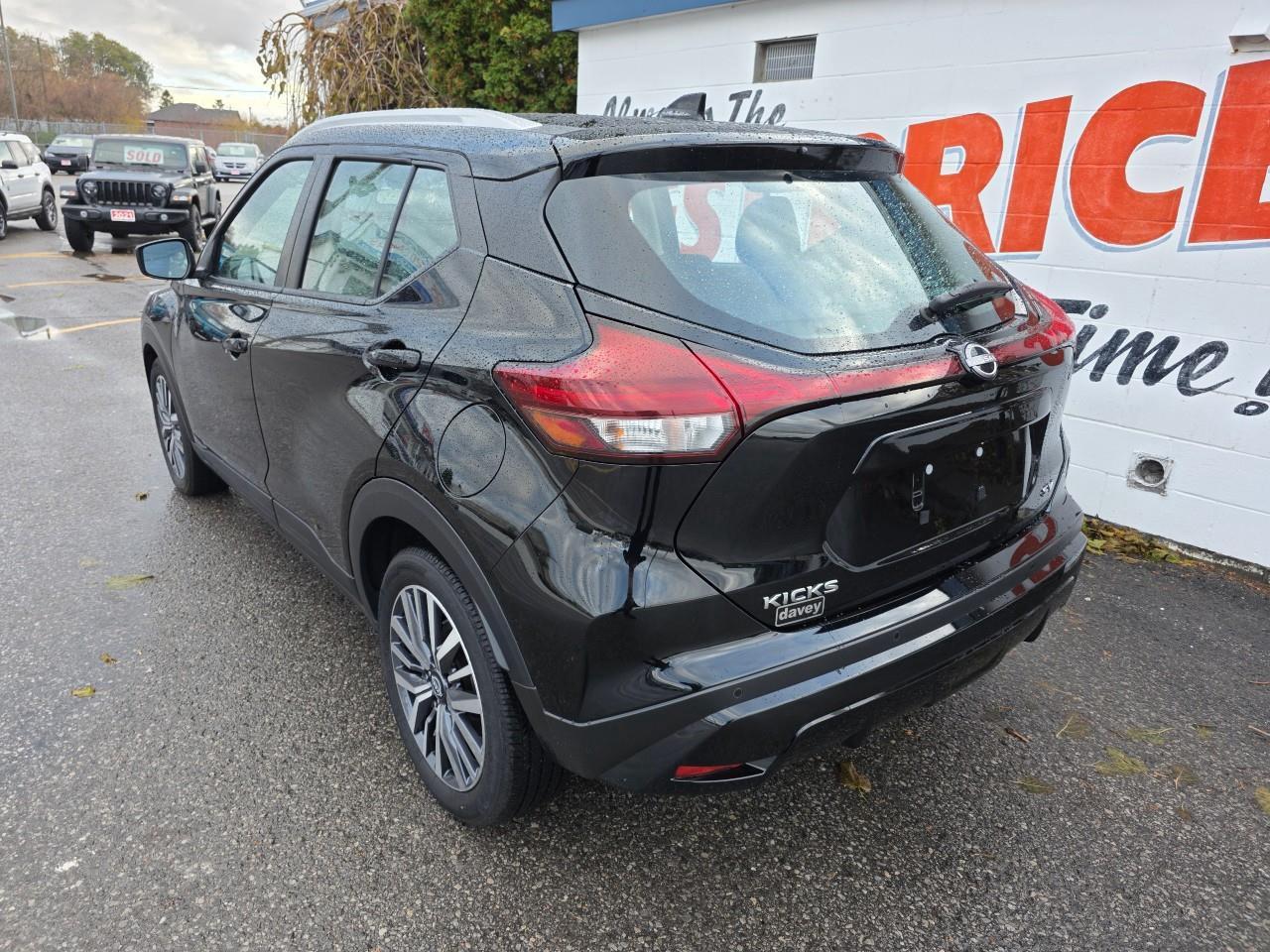 2024 Nissan Kicks SV 4dr Front-Wheel Drive Photo