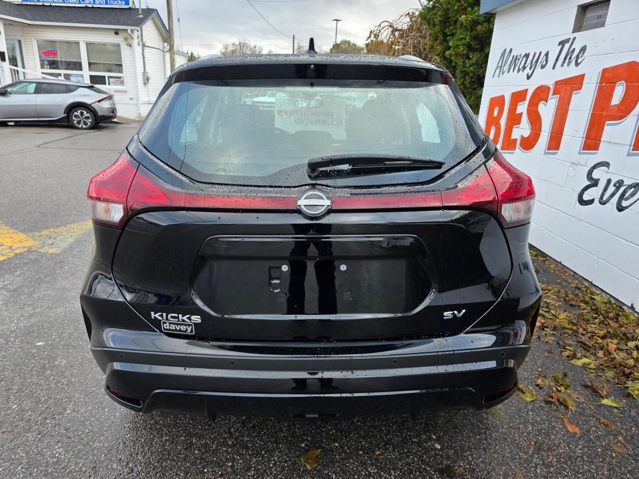 2024 Nissan Kicks SV 4dr Front-Wheel Drive Photo