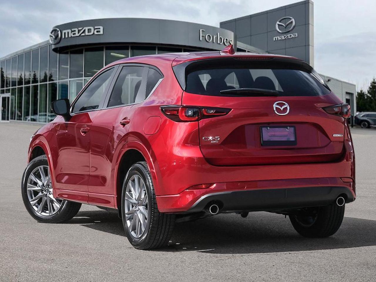 2025 Mazda CX-5 GT 4dr i-ACTIV All-Wheel Drive Sport Utility Photo3