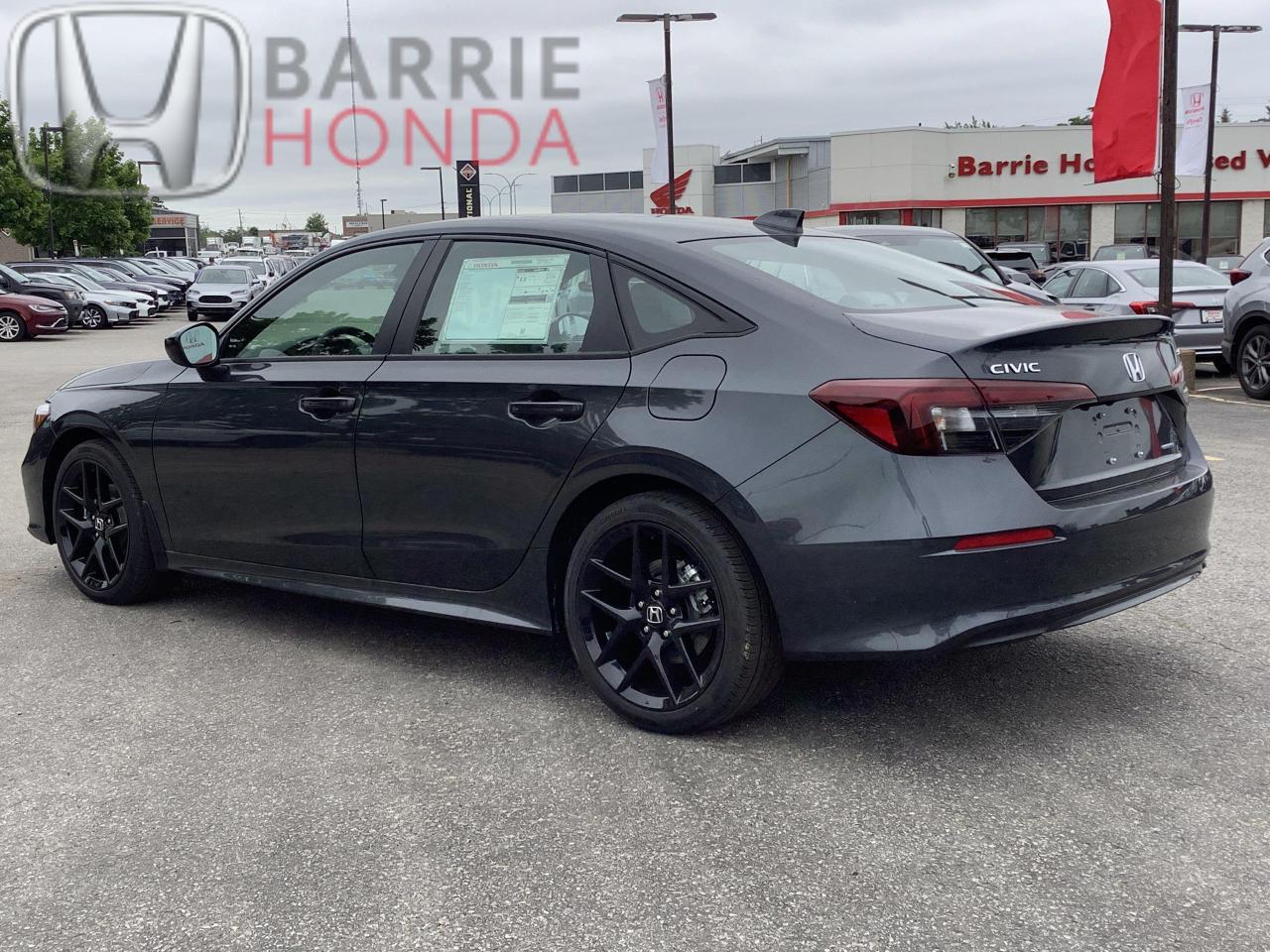 2026 Honda Civic Sport 4dr Sedan Photo