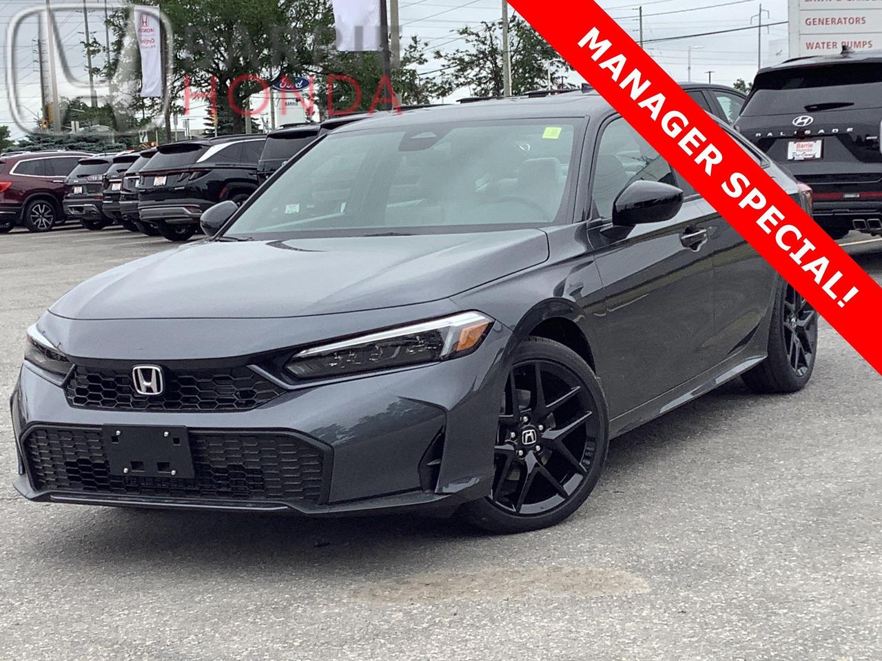 2026 Honda Civic Sport 4dr Sedan Photo0
