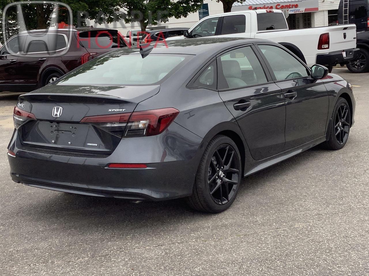 2026 Honda Civic Sport 4dr Sedan Photo