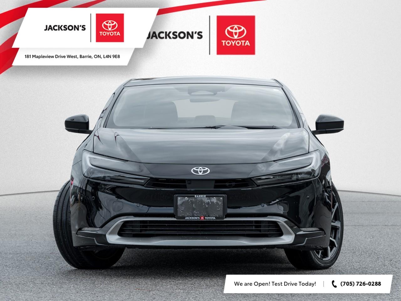 2026 Toyota Prius Plug-In Hybrid XSE Premium 5dr Hatchback Photo