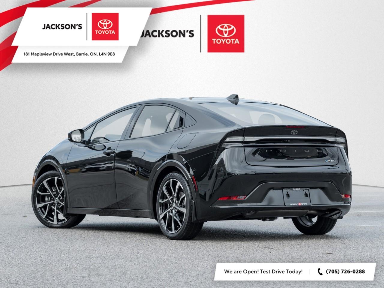 2026 Toyota Prius Plug-In Hybrid XSE Premium 5dr Hatchback Photo