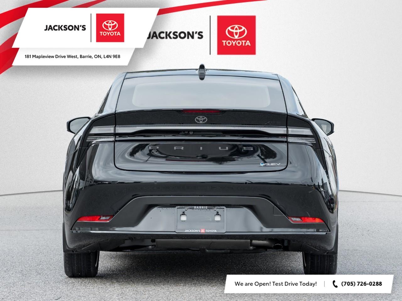 2026 Toyota Prius Plug-In Hybrid XSE Premium 5dr Hatchback Photo