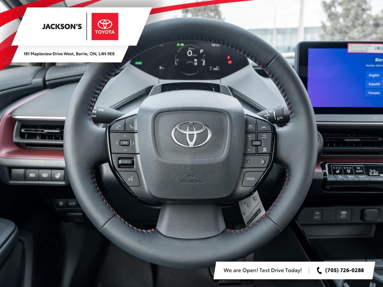 2026 Toyota Prius Plug-In Hybrid XSE Premium 5dr Hatchback Photo