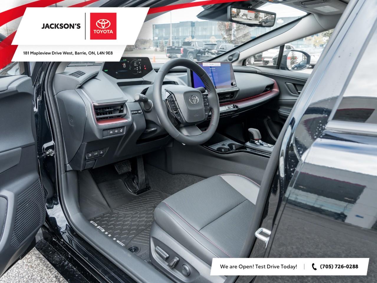 2026 Toyota Prius Plug-In Hybrid XSE Premium 5dr Hatchback Photo