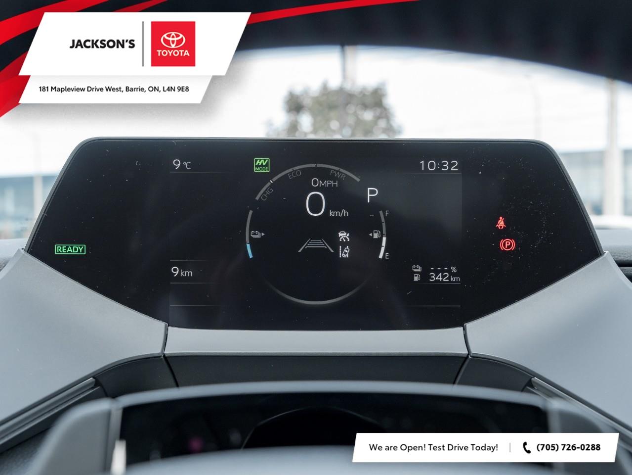 2026 Toyota Prius Plug-In Hybrid XSE Premium 5dr Hatchback Photo