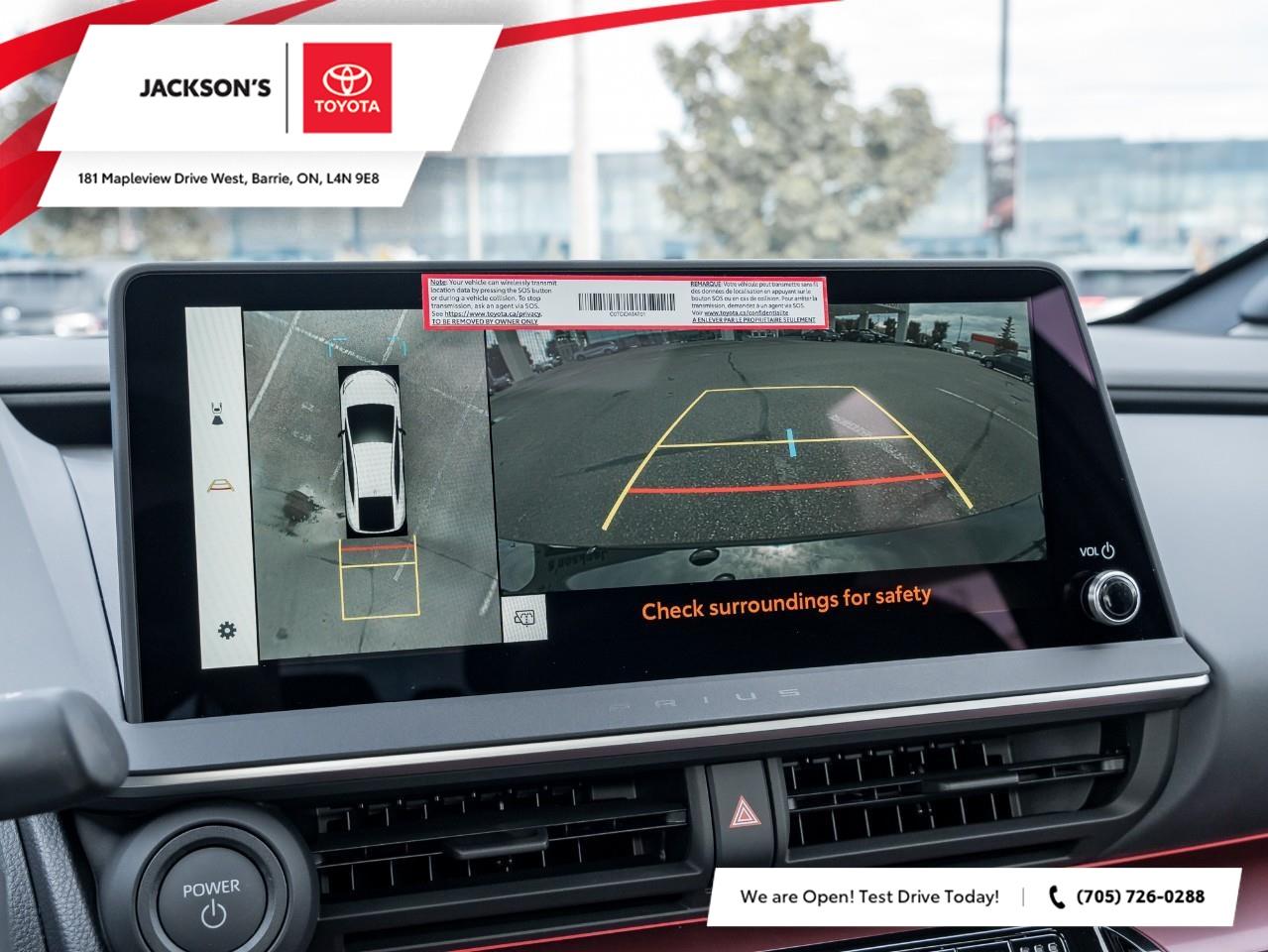 2026 Toyota Prius Plug-In Hybrid XSE Premium 5dr Hatchback Photo