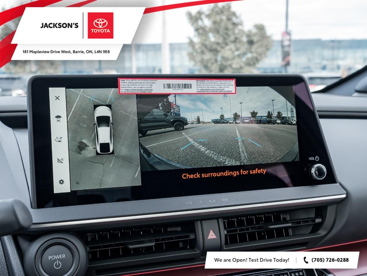 2026 Toyota Prius Plug-In Hybrid XSE Premium 5dr Hatchback Photo