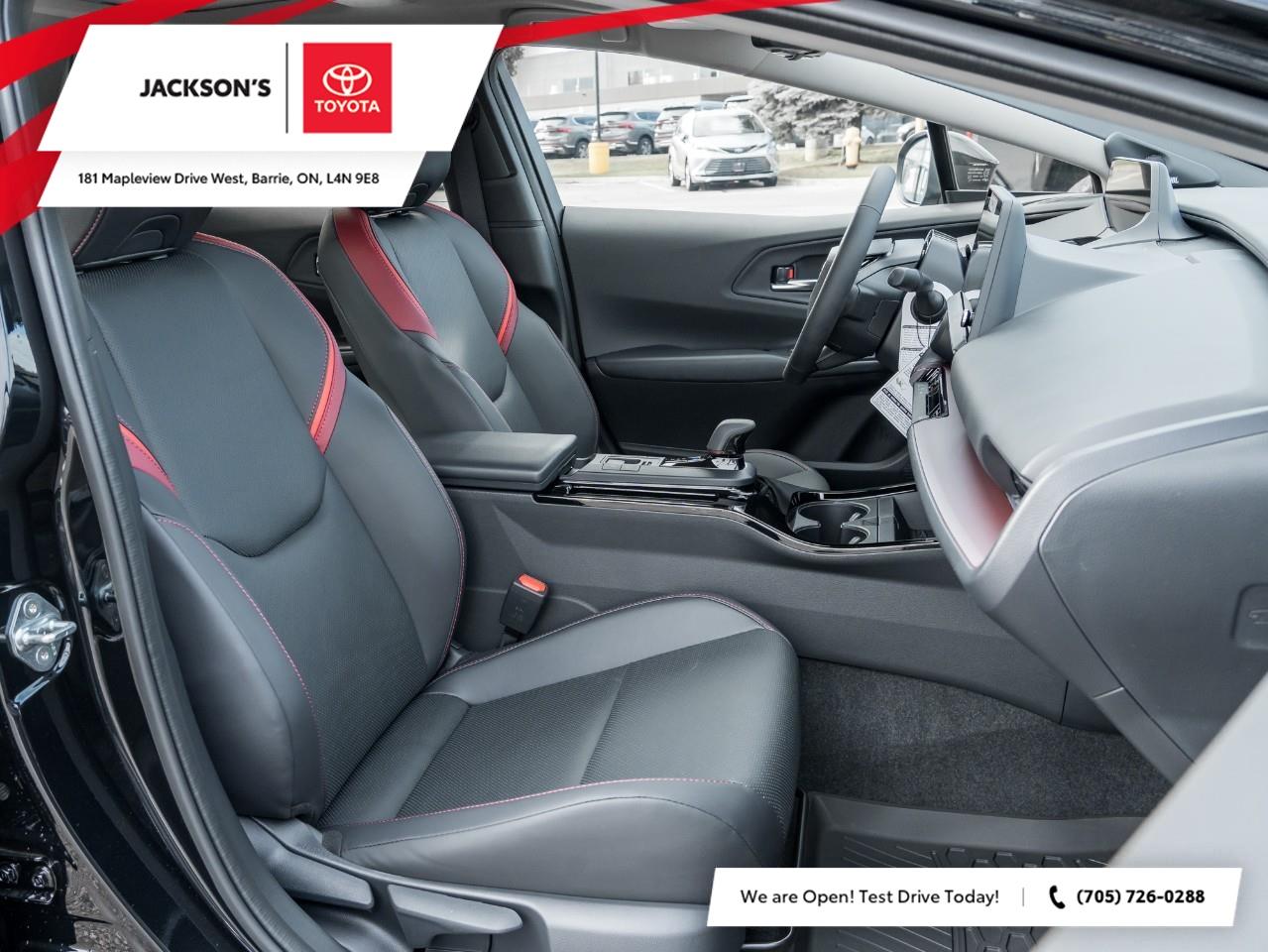 2026 Toyota Prius Plug-In Hybrid XSE Premium 5dr Hatchback Photo