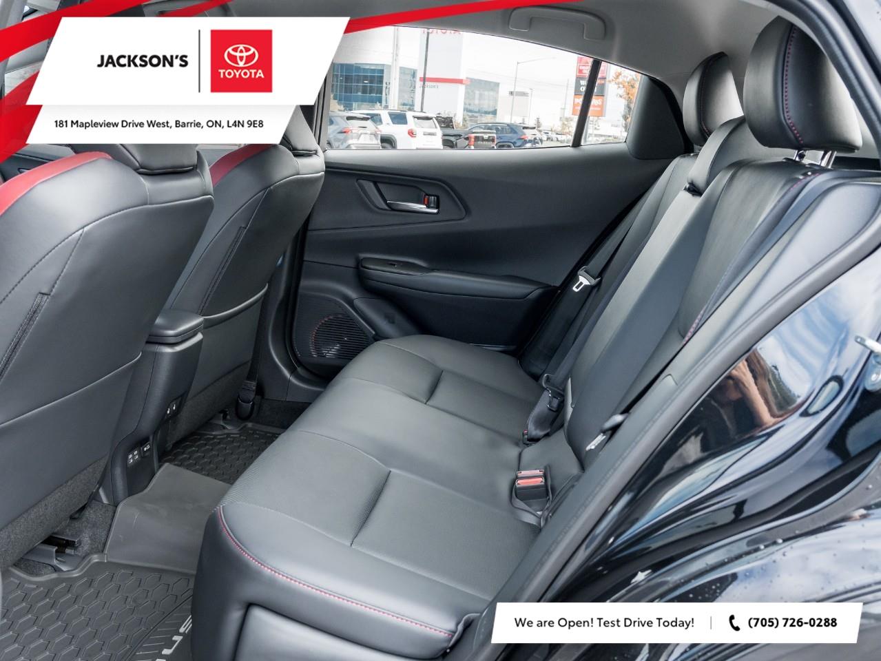 2026 Toyota Prius Plug-In Hybrid XSE Premium 5dr Hatchback Photo