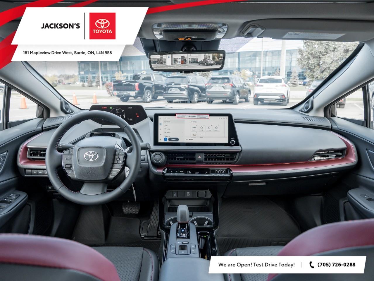 2026 Toyota Prius Plug-In Hybrid XSE Premium 5dr Hatchback Photo