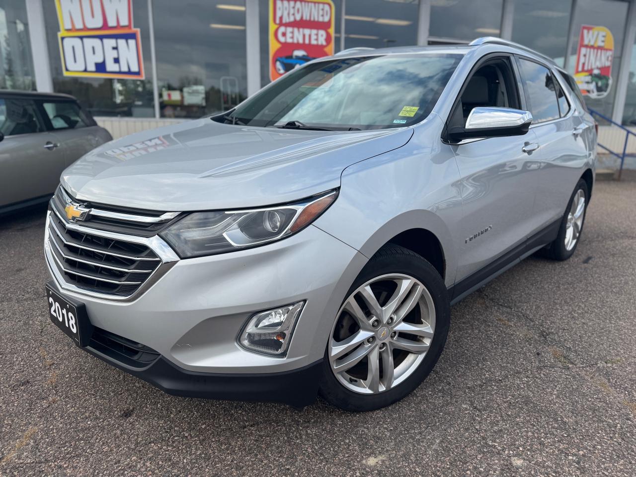 2018 Chevrolet Equinox Premier w/2LZ All-Wheel Drive Photo0