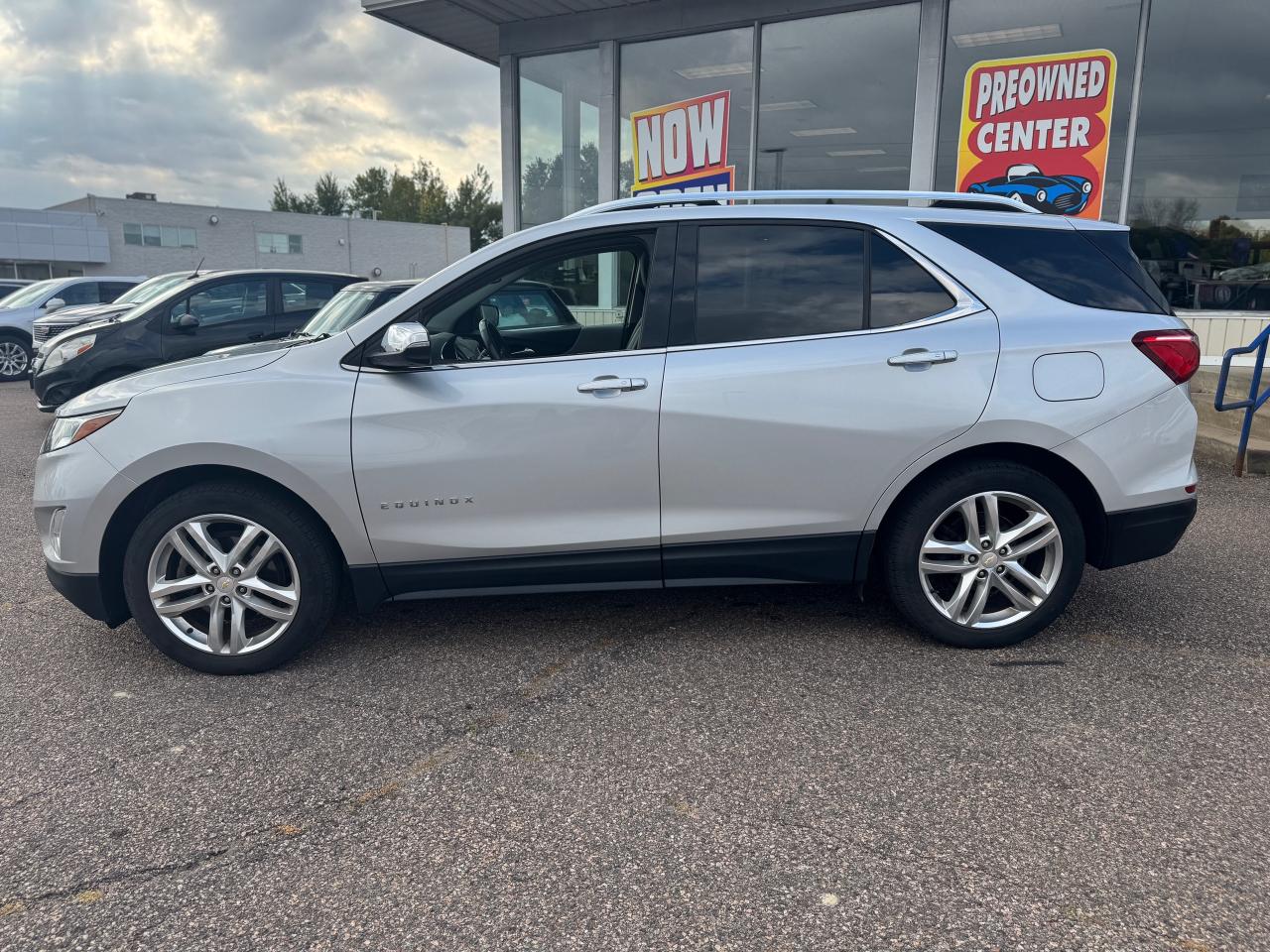 2018 Chevrolet Equinox Premier w/2LZ All-Wheel Drive Photo