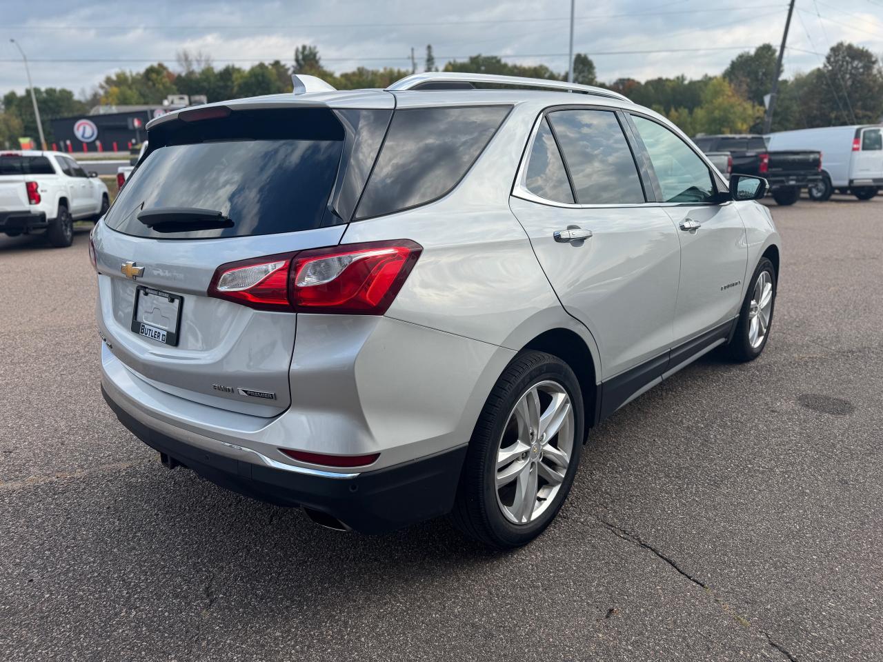 2018 Chevrolet Equinox Premier w/2LZ All-Wheel Drive Photo