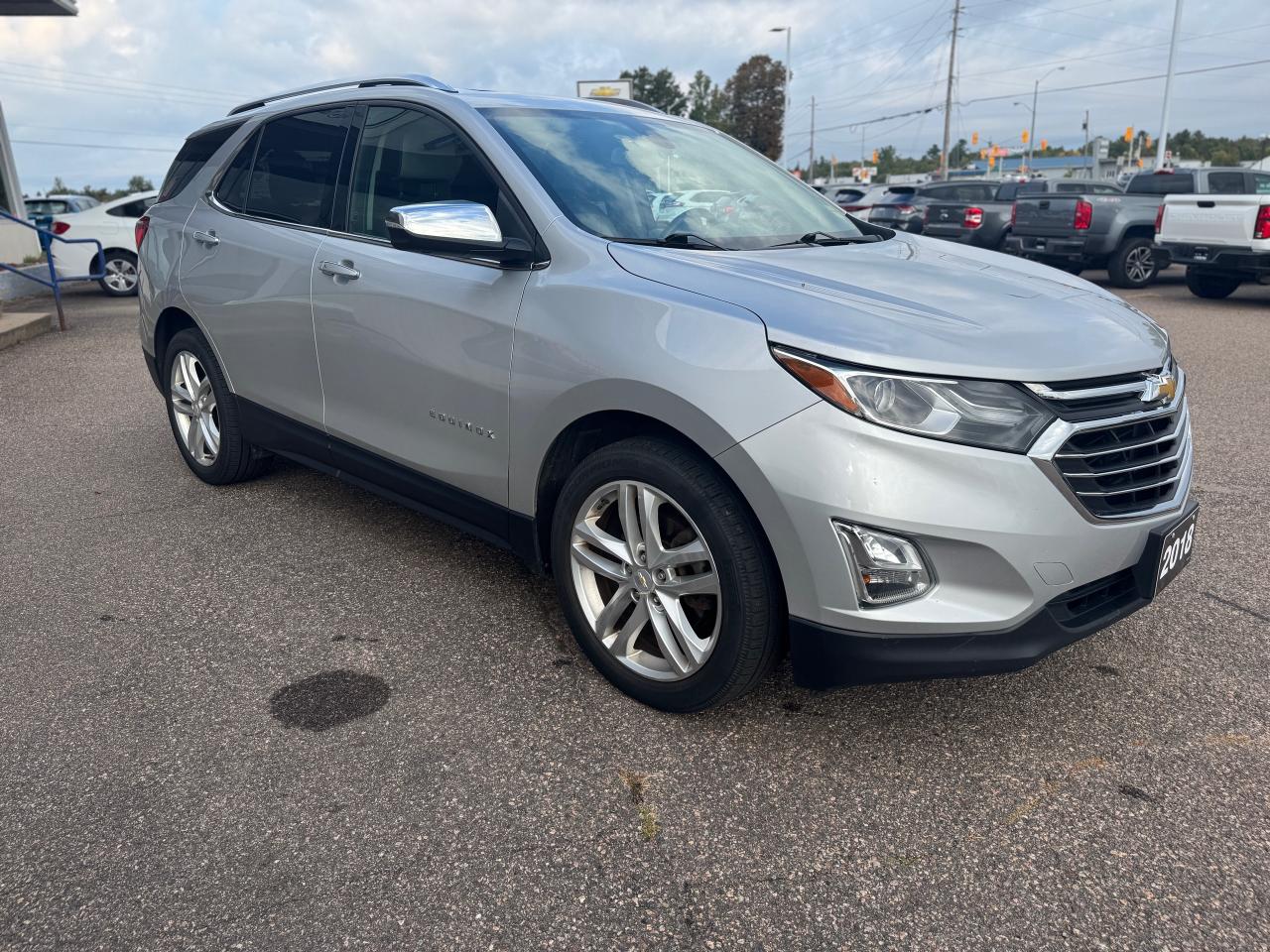 2018 Chevrolet Equinox Premier w/2LZ All-Wheel Drive Photo