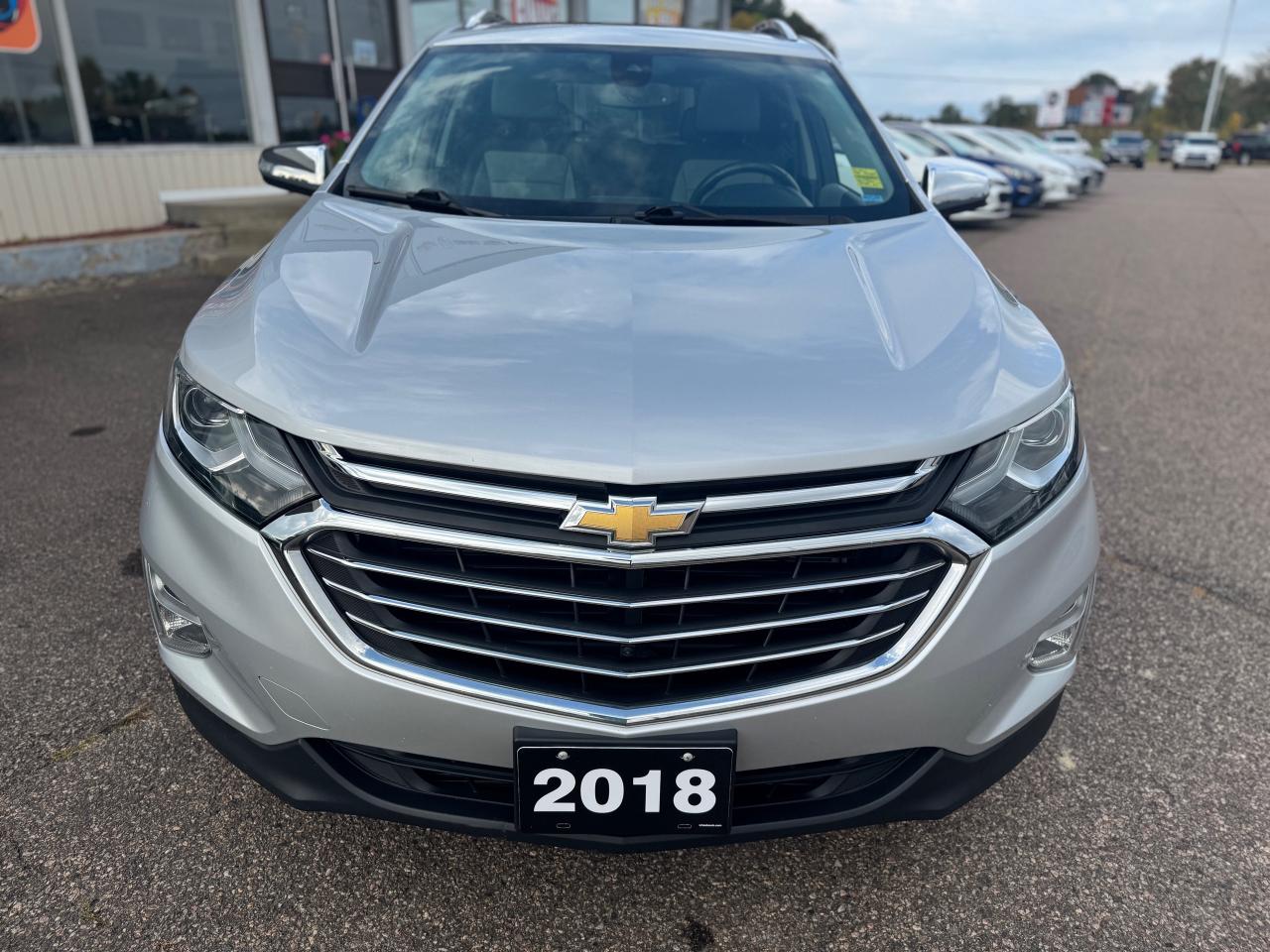 2018 Chevrolet Equinox Premier w/2LZ All-Wheel Drive Photo