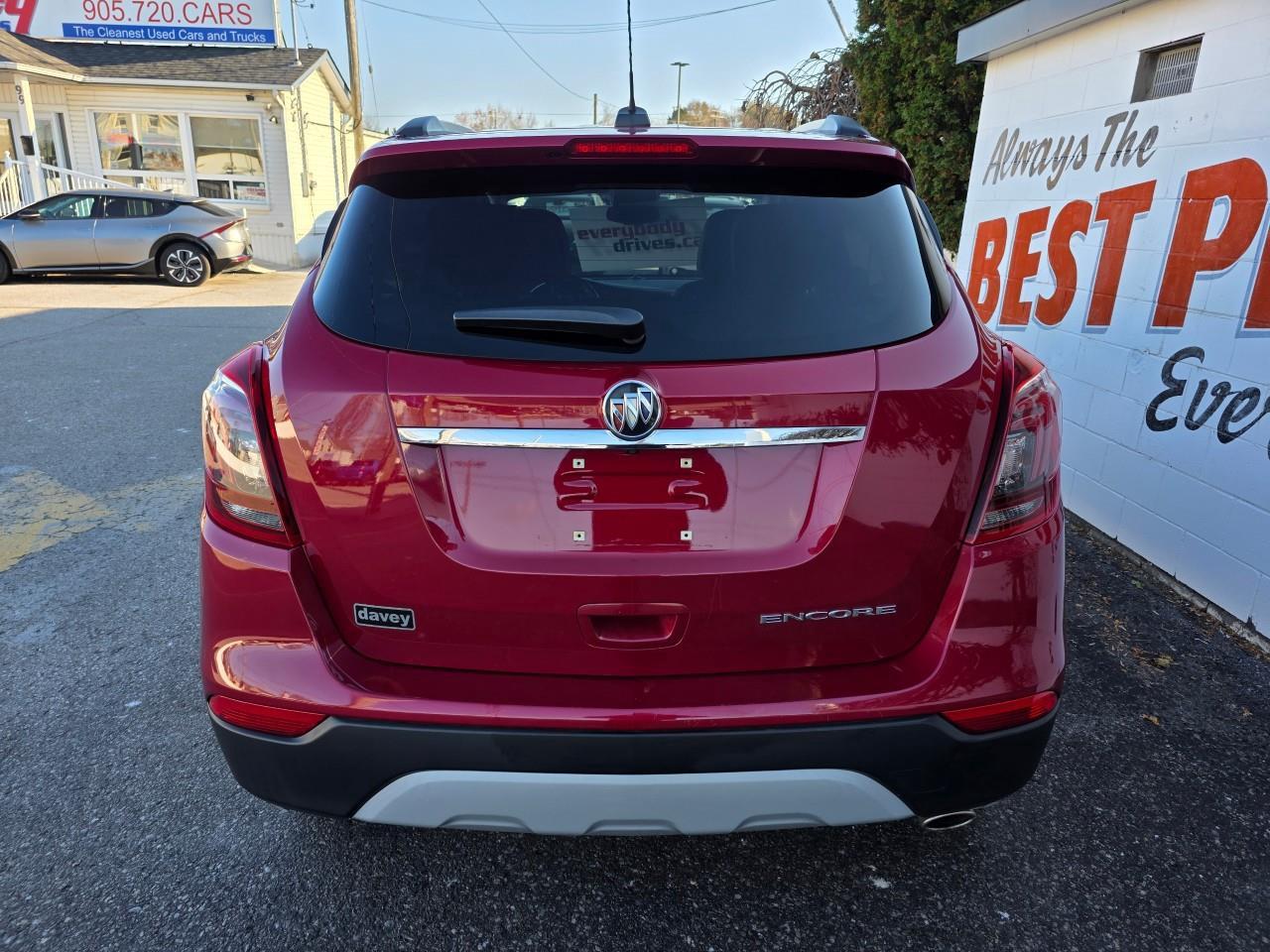 2020 Buick Encore Preferred Front-Wheel Drive Photo