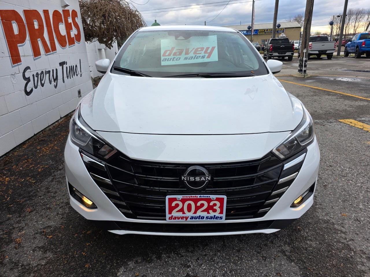 2023 Nissan Versa S 4DR SEDAN Photo