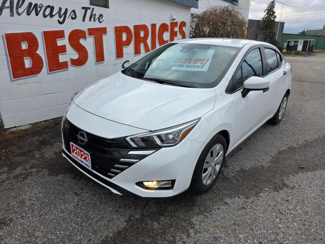 2023 Nissan Versa S 4DR SEDAN Photo0