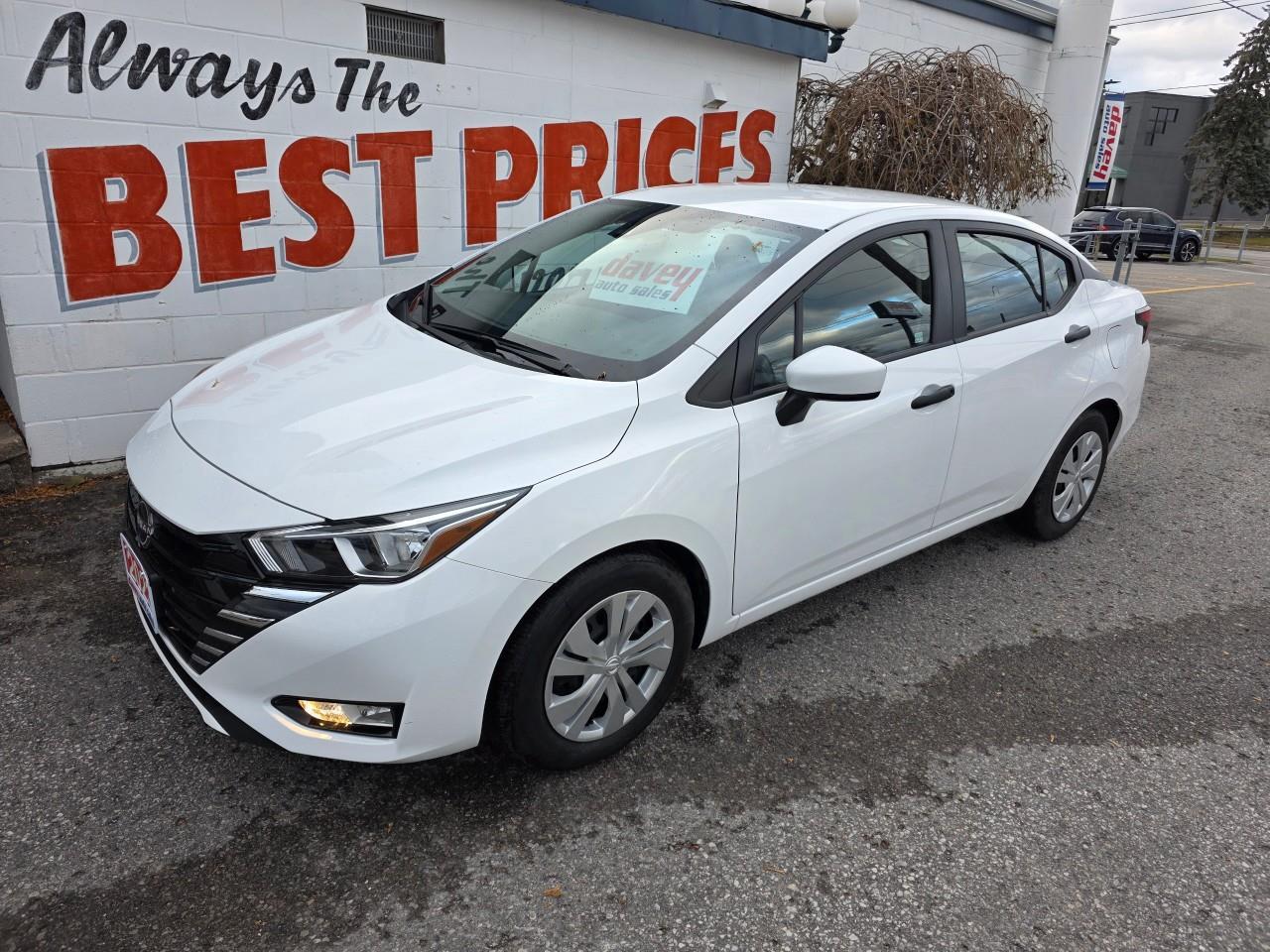 2023 Nissan Versa S 4DR SEDAN Photo3