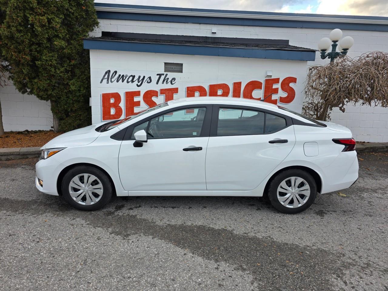 2023 Nissan Versa S 4DR SEDAN Photo